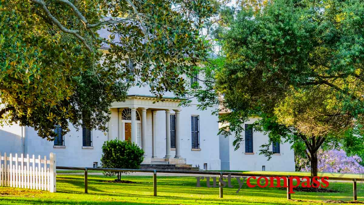 Old Government House in Parramatta is the oldest public building in Australia